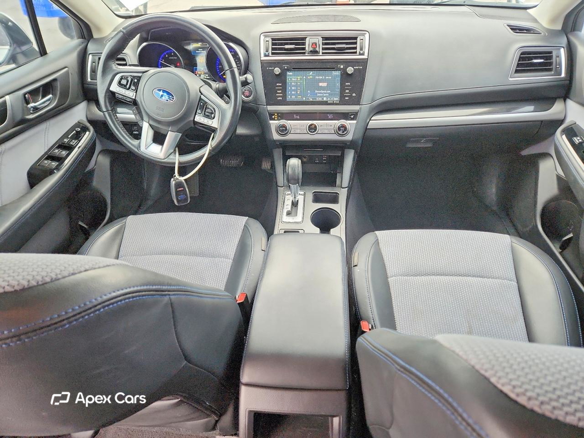 Subaru Legacy 2017