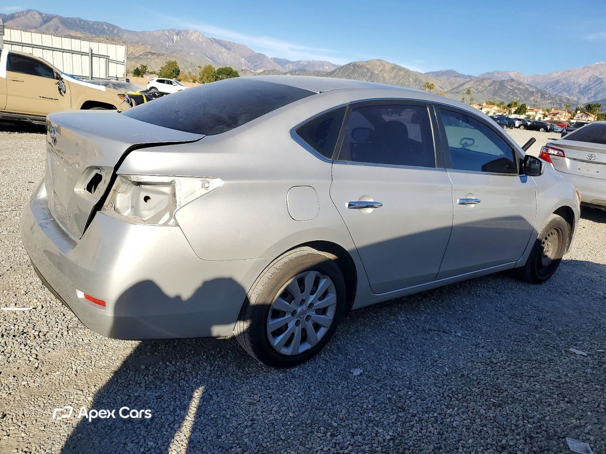 Nissan Sentra 2015