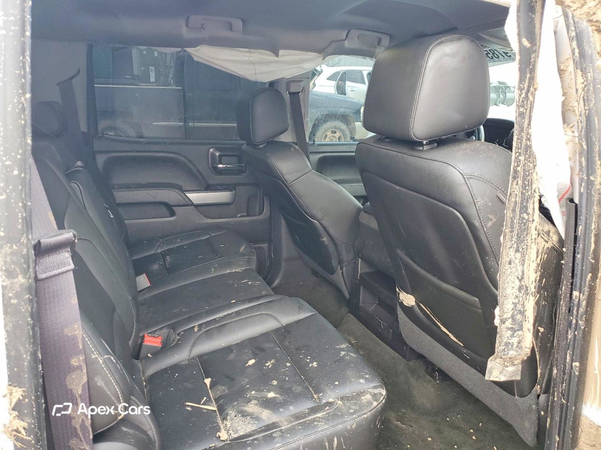 Chevrolet Silverado 2015