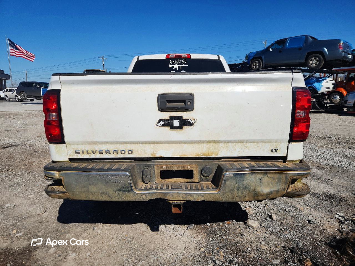Chevrolet Silverado 2018