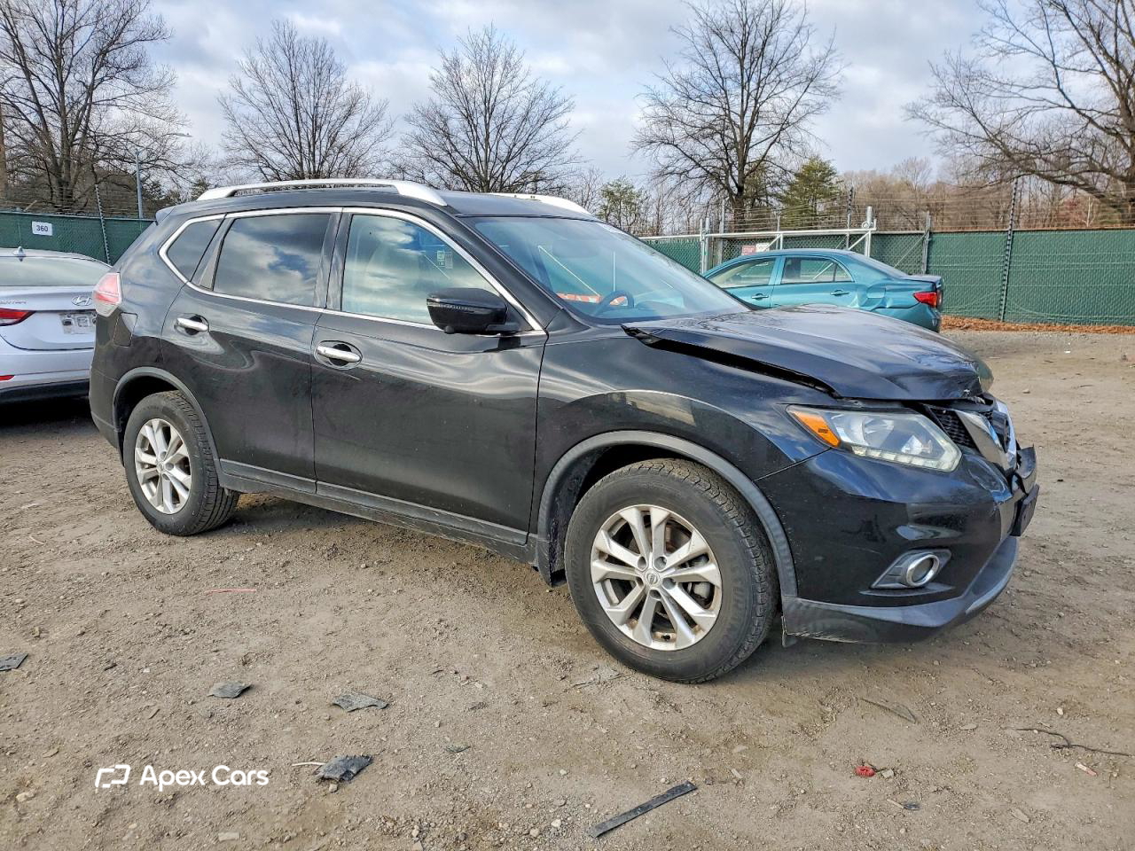 Nissan Rogue 2016