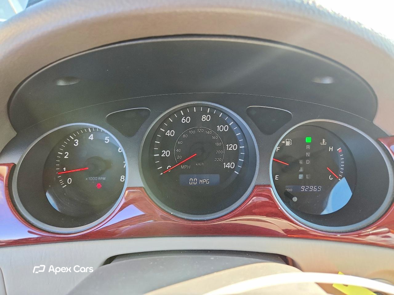Lexus ES 2003