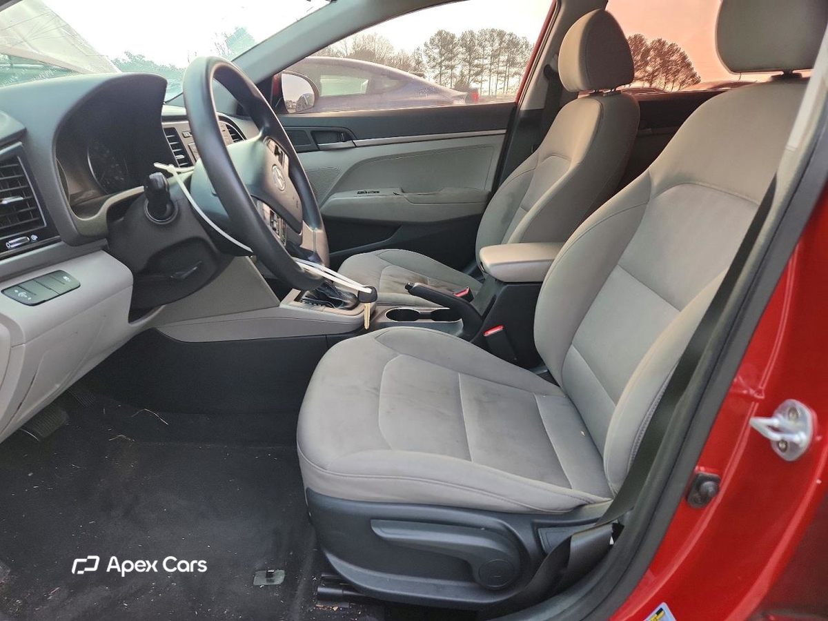 Hyundai Elantra 2018