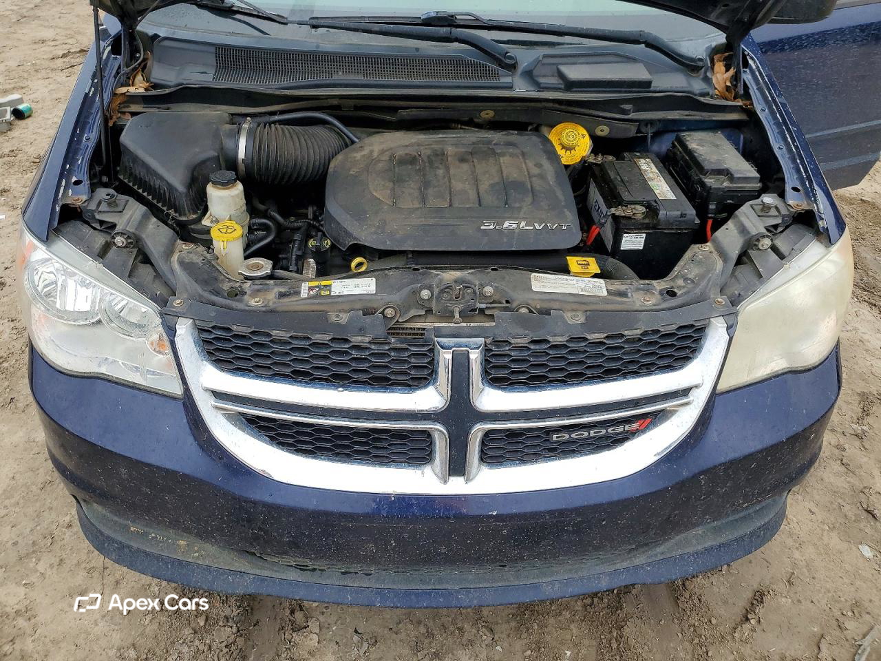 Dodge Caravan 2016