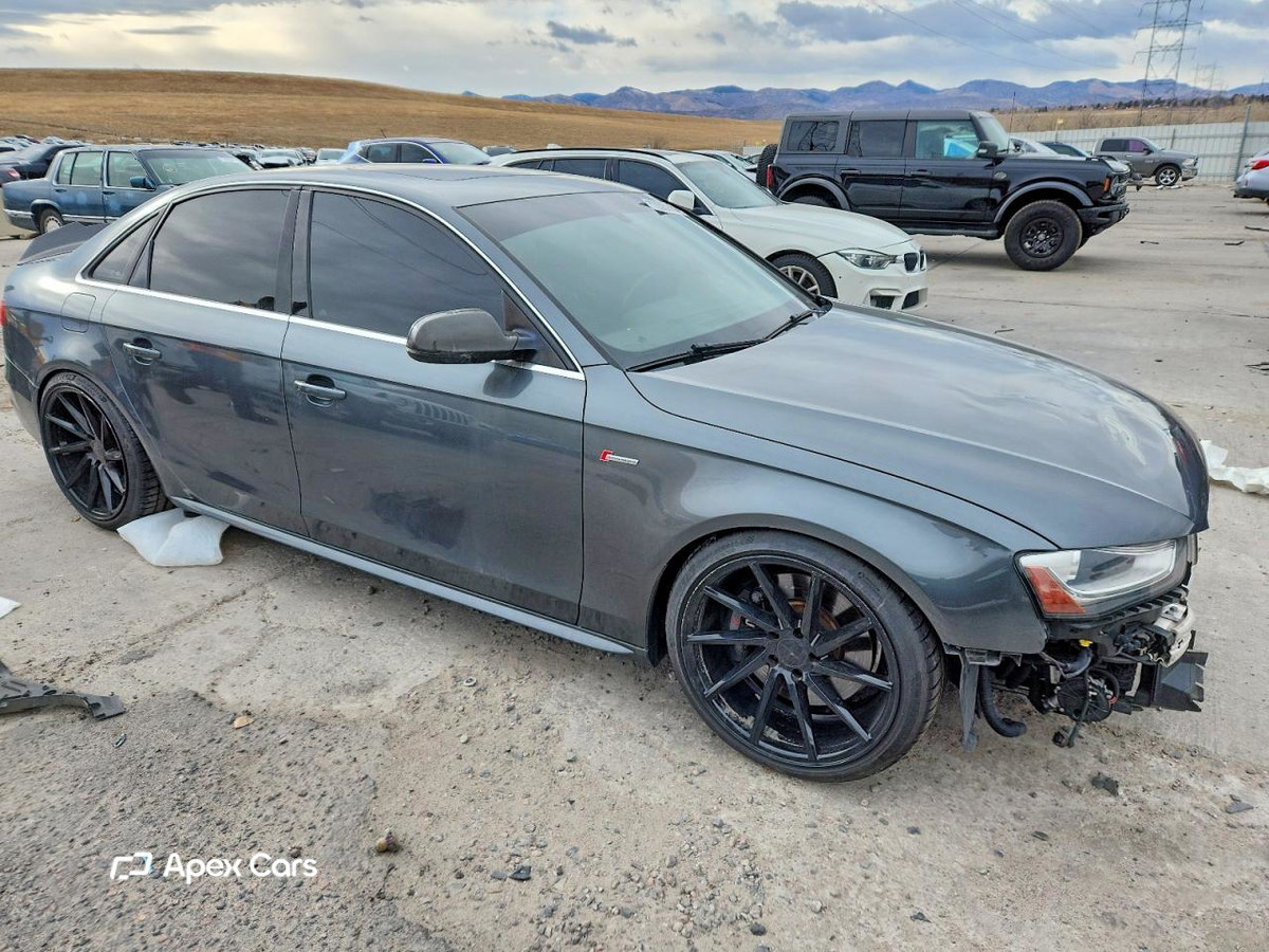 Audi S4 2015