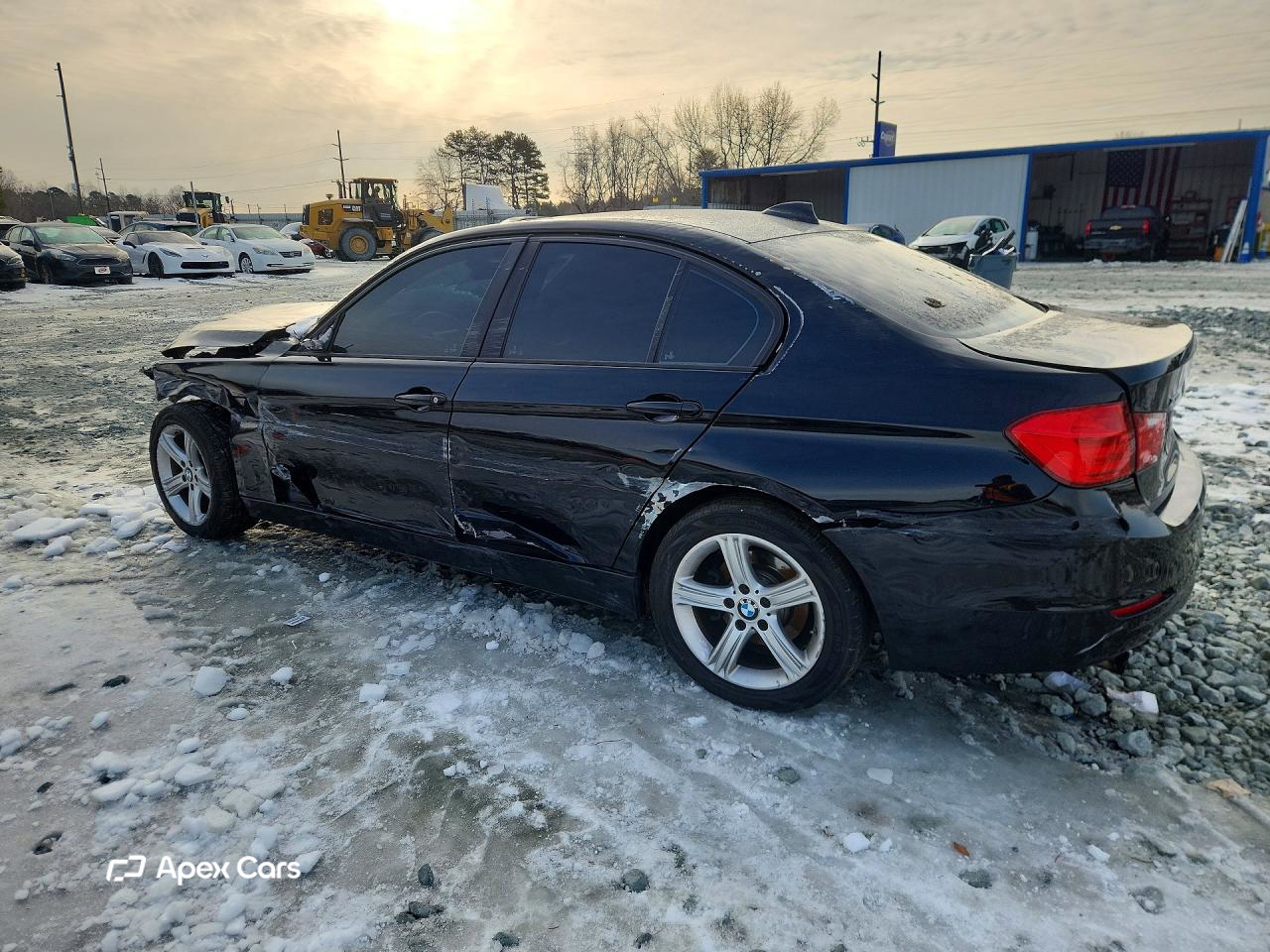 BMW Series 3 2015