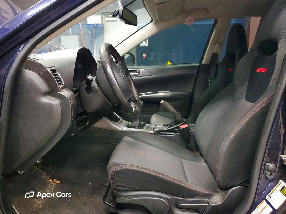 Subaru WRX 2013