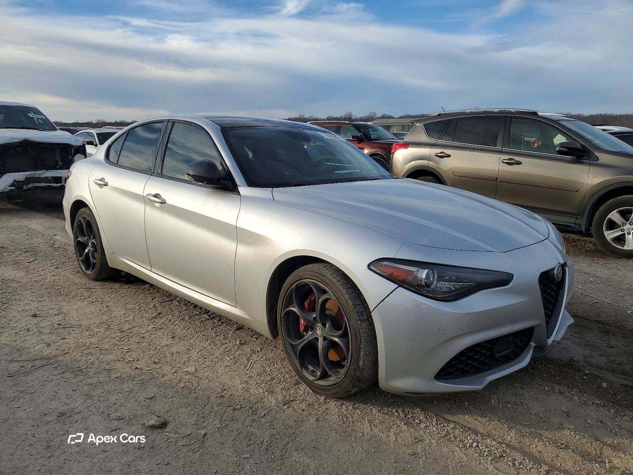 Alfa Romeo Giulia 2019