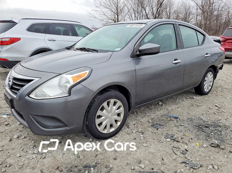 Nissan Versa 2017 - Image 1 of 12