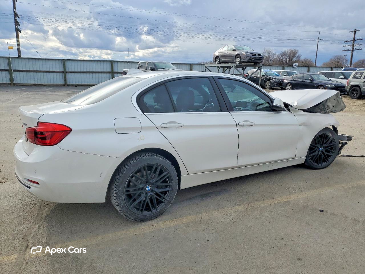 BMW Series 3 2017
