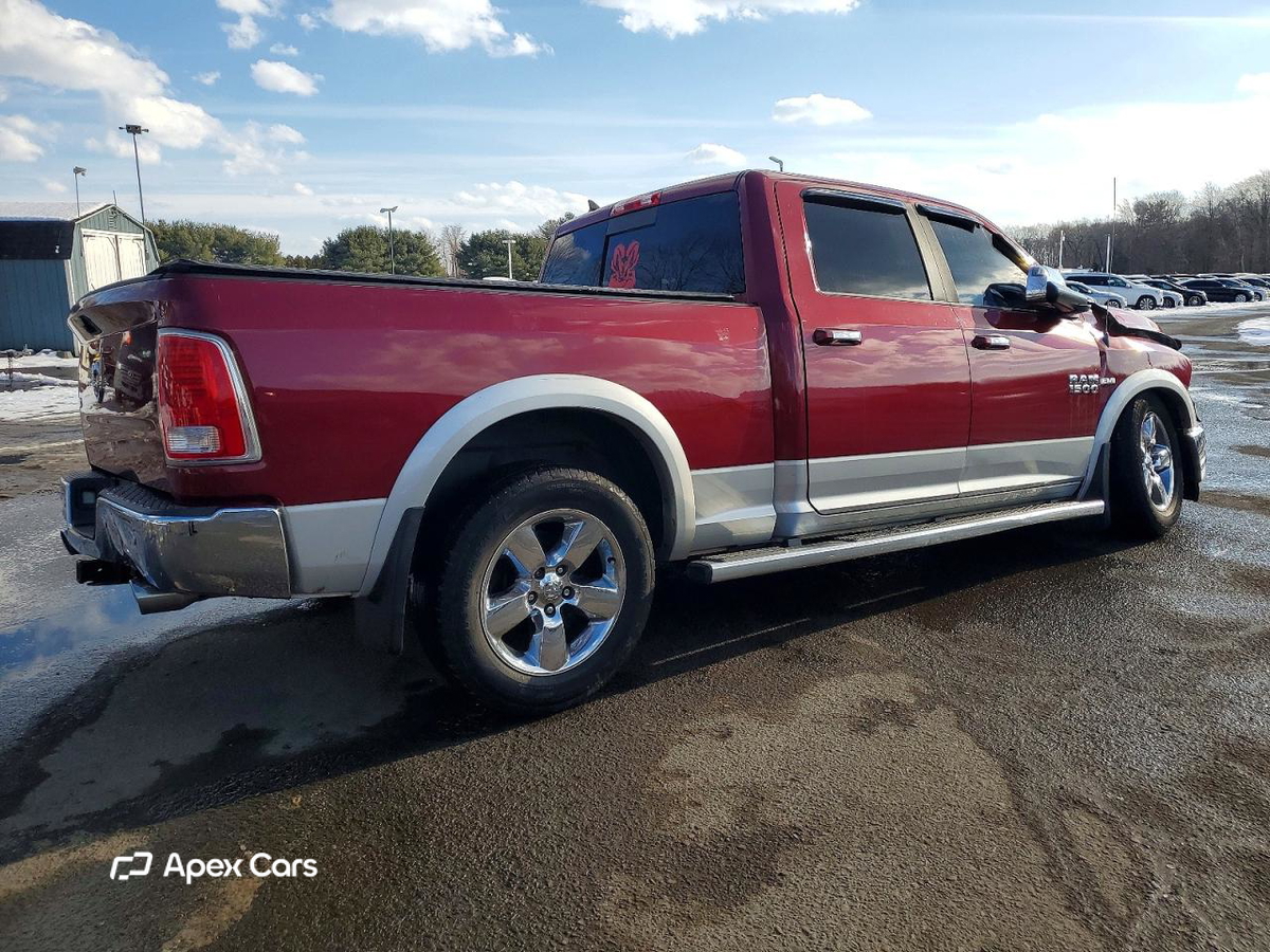 RAM 1500 2015