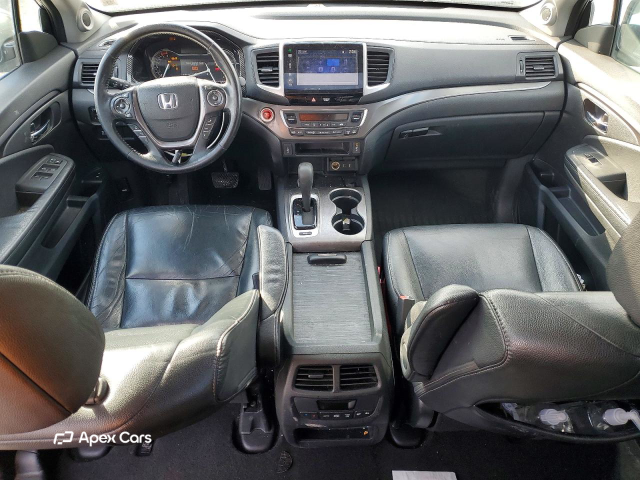 Honda Pilot 2016
