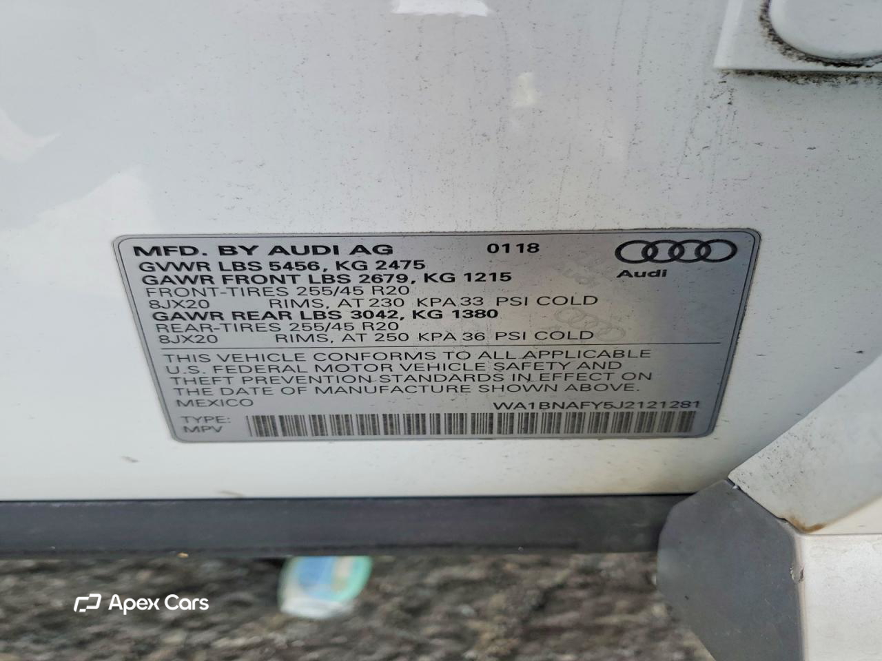 Audi Q5 2018