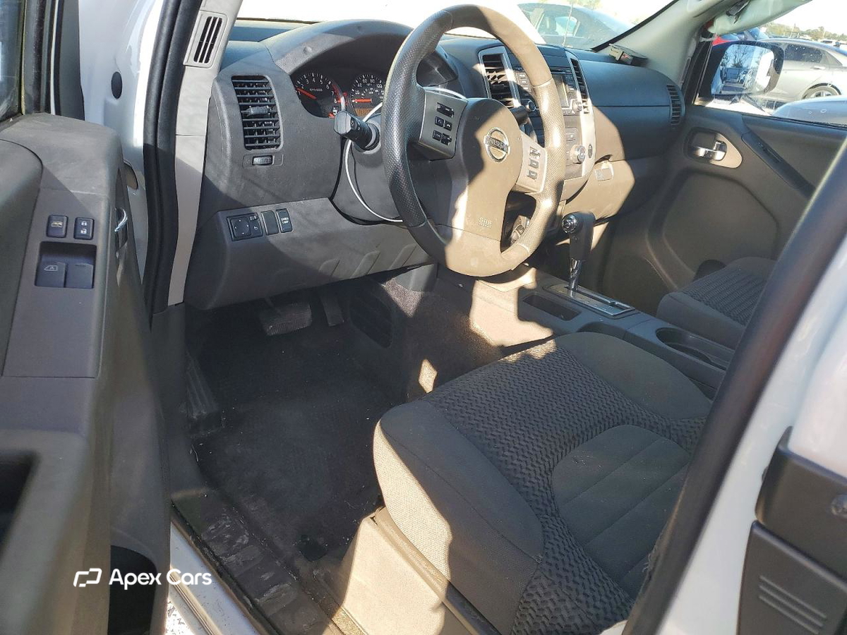 Nissan Navara (Frontier) 2018