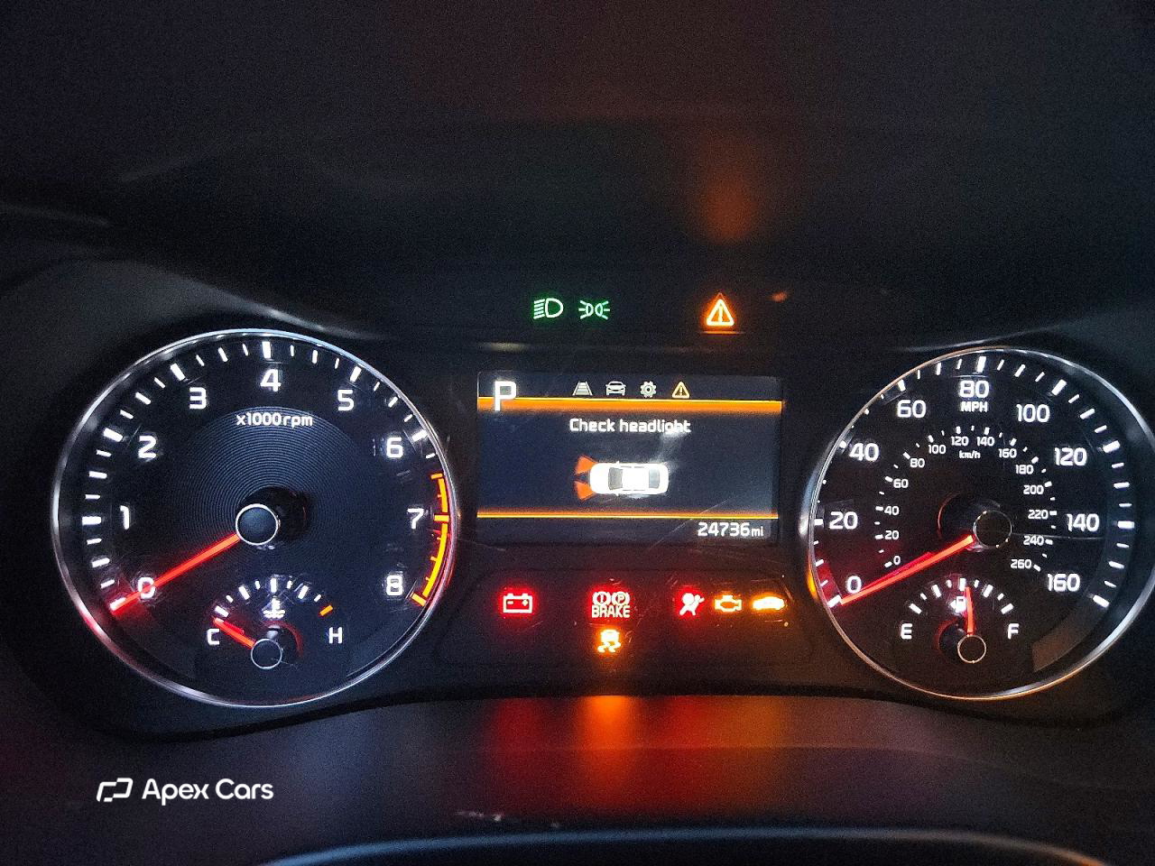 Kia Forte 2024
