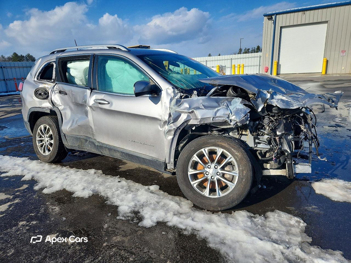 Jeep Cherokee 2019
