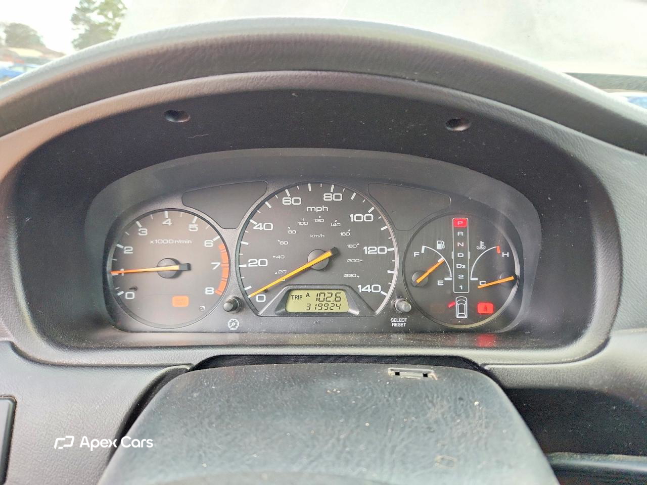 Honda Odyssey 2002