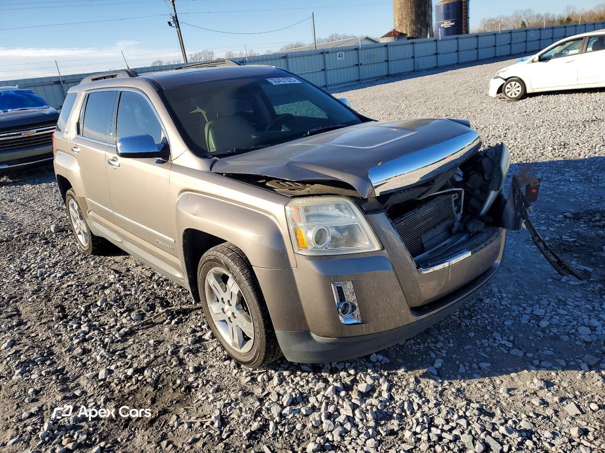 GMC Terrain 2012