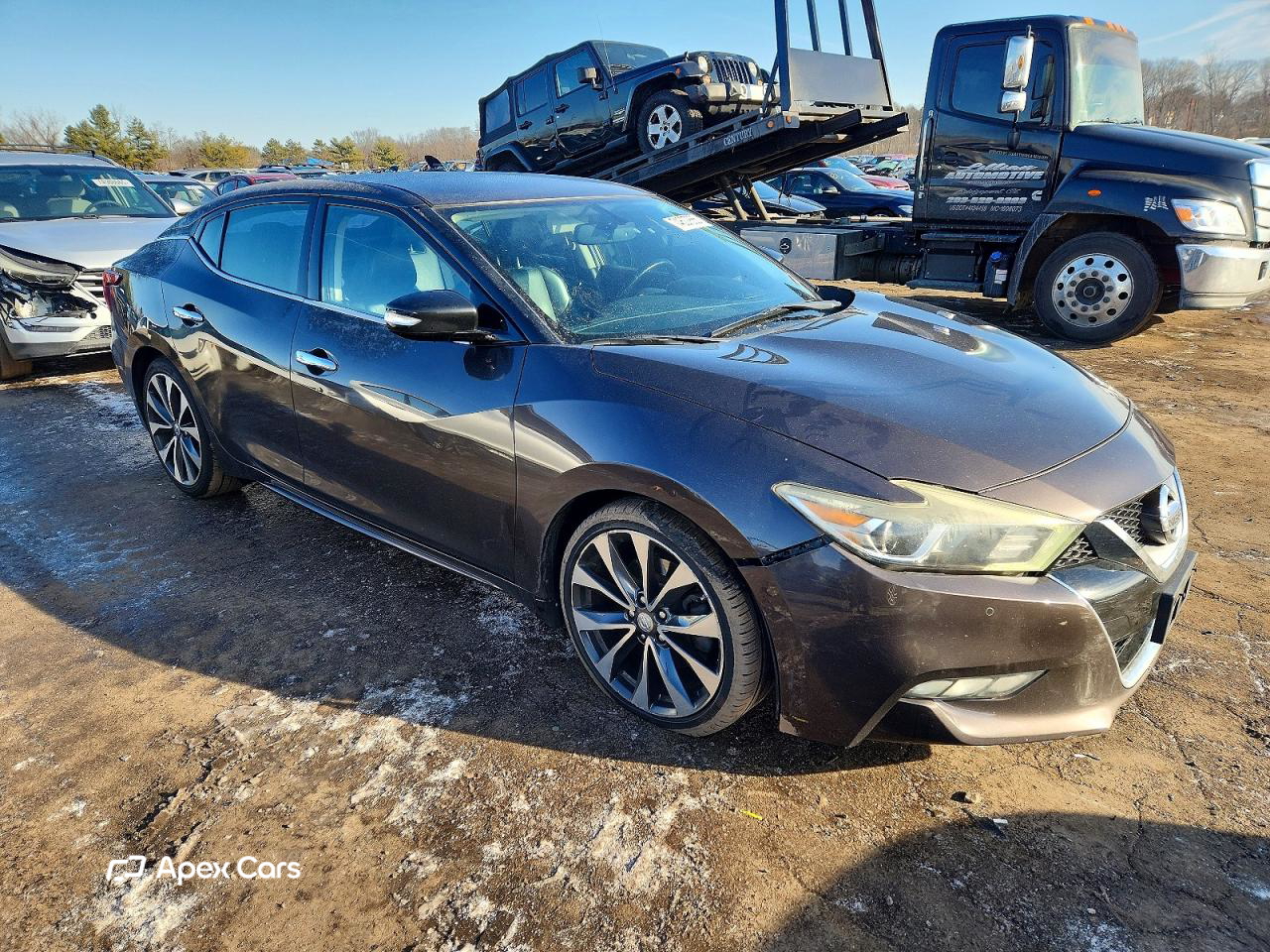 Nissan Maxima 2016
