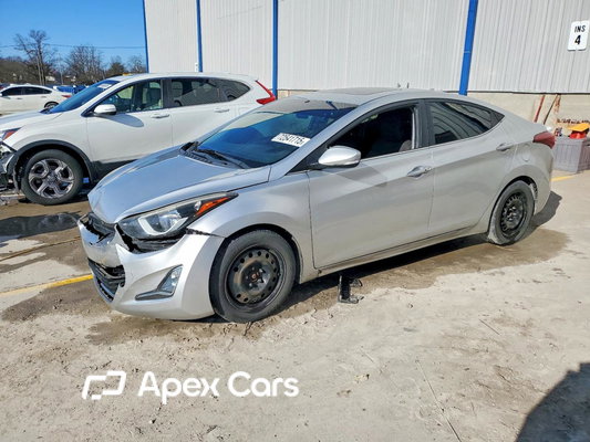 Hyundai Elantra 2016 - Image 1 of 13
