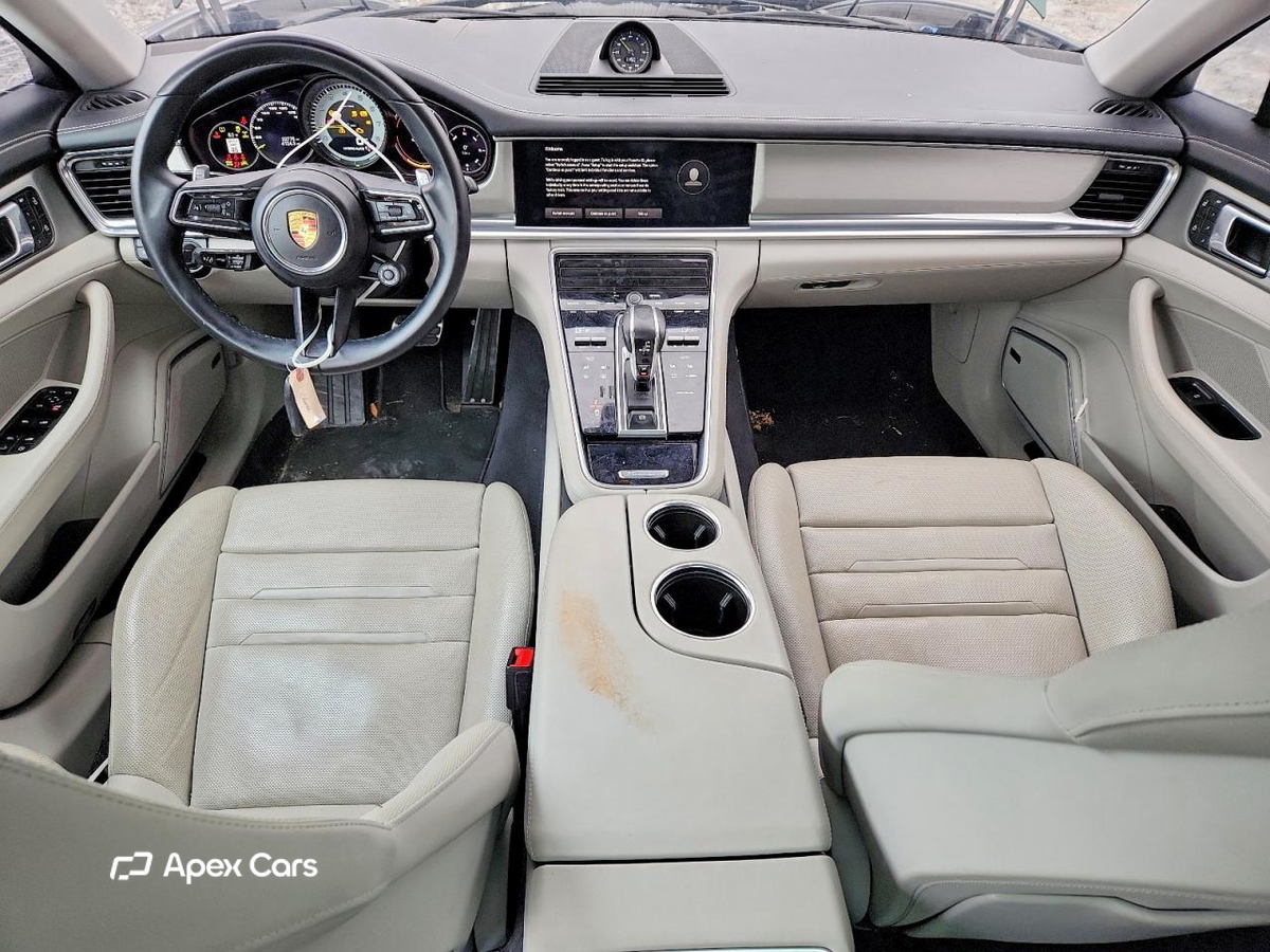 Porsche Panamera 2023