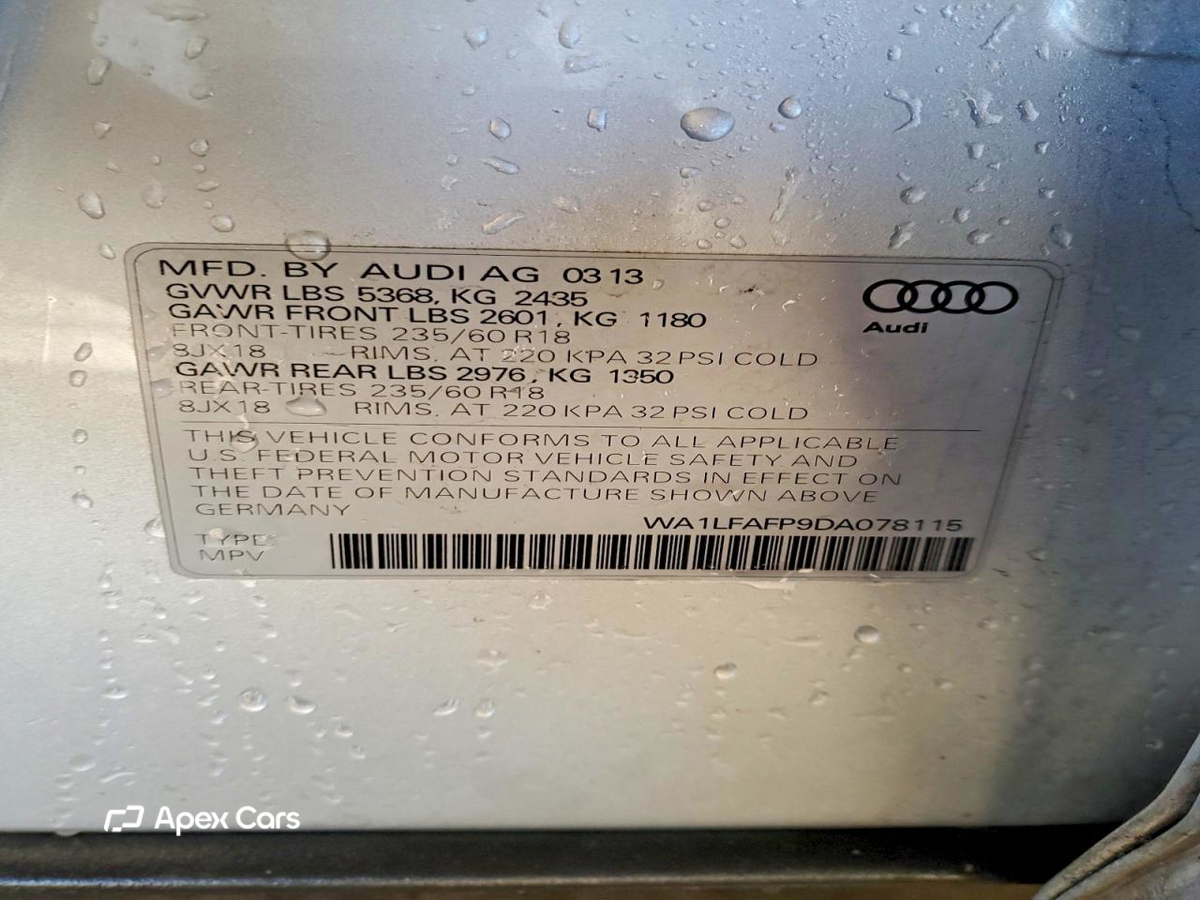 Audi Q5 2013