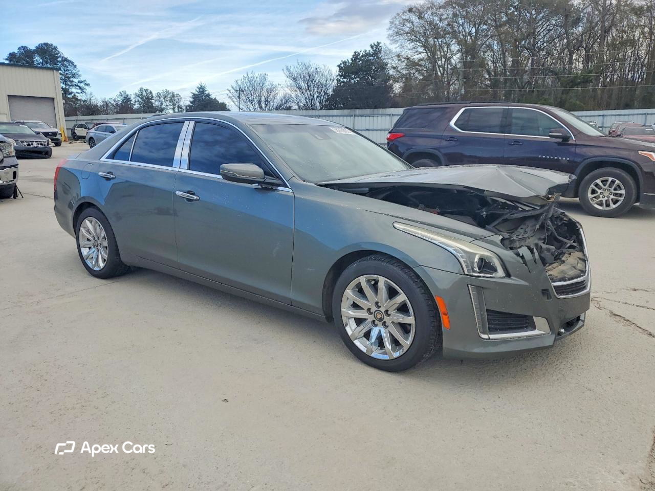 Cadillac CTS 2016