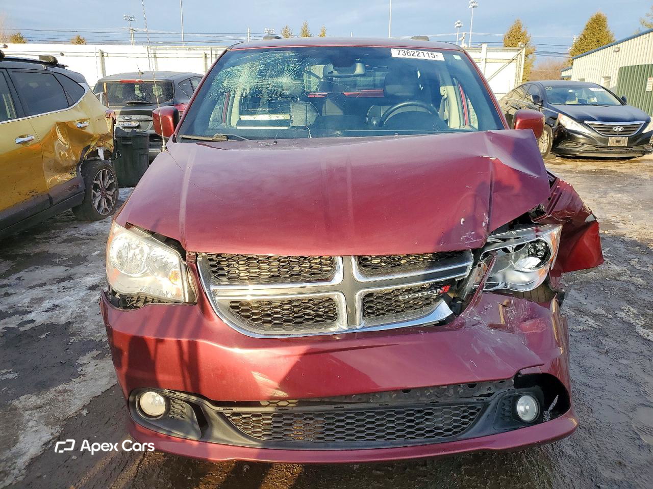Dodge Caravan 2019