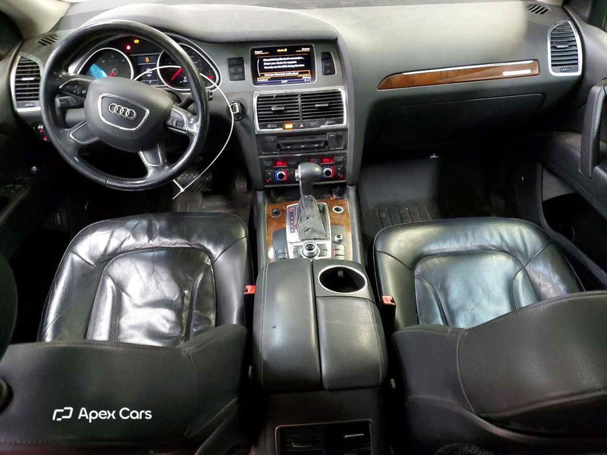 Audi Q7 2012