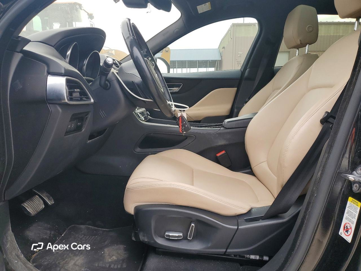 Jaguar F-Pace 2019