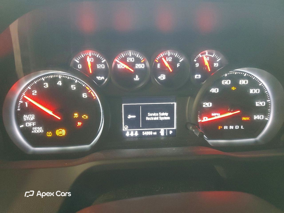 Chevrolet Silverado 2024