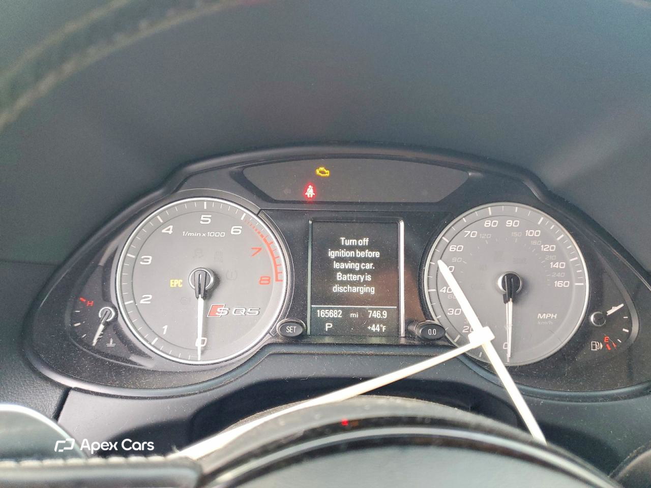 Audi SQ5 2016