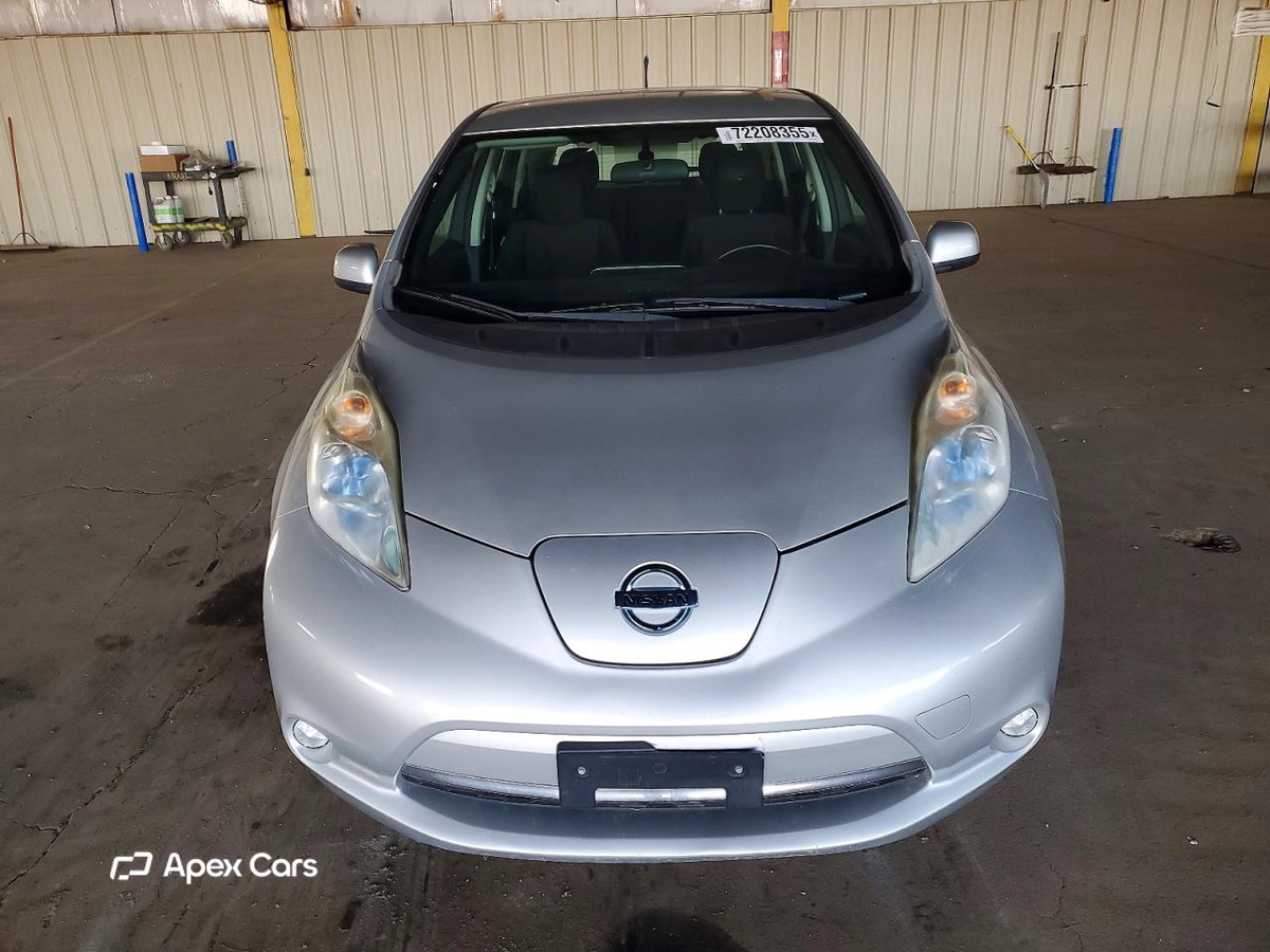 Nissan Leaf 2013
