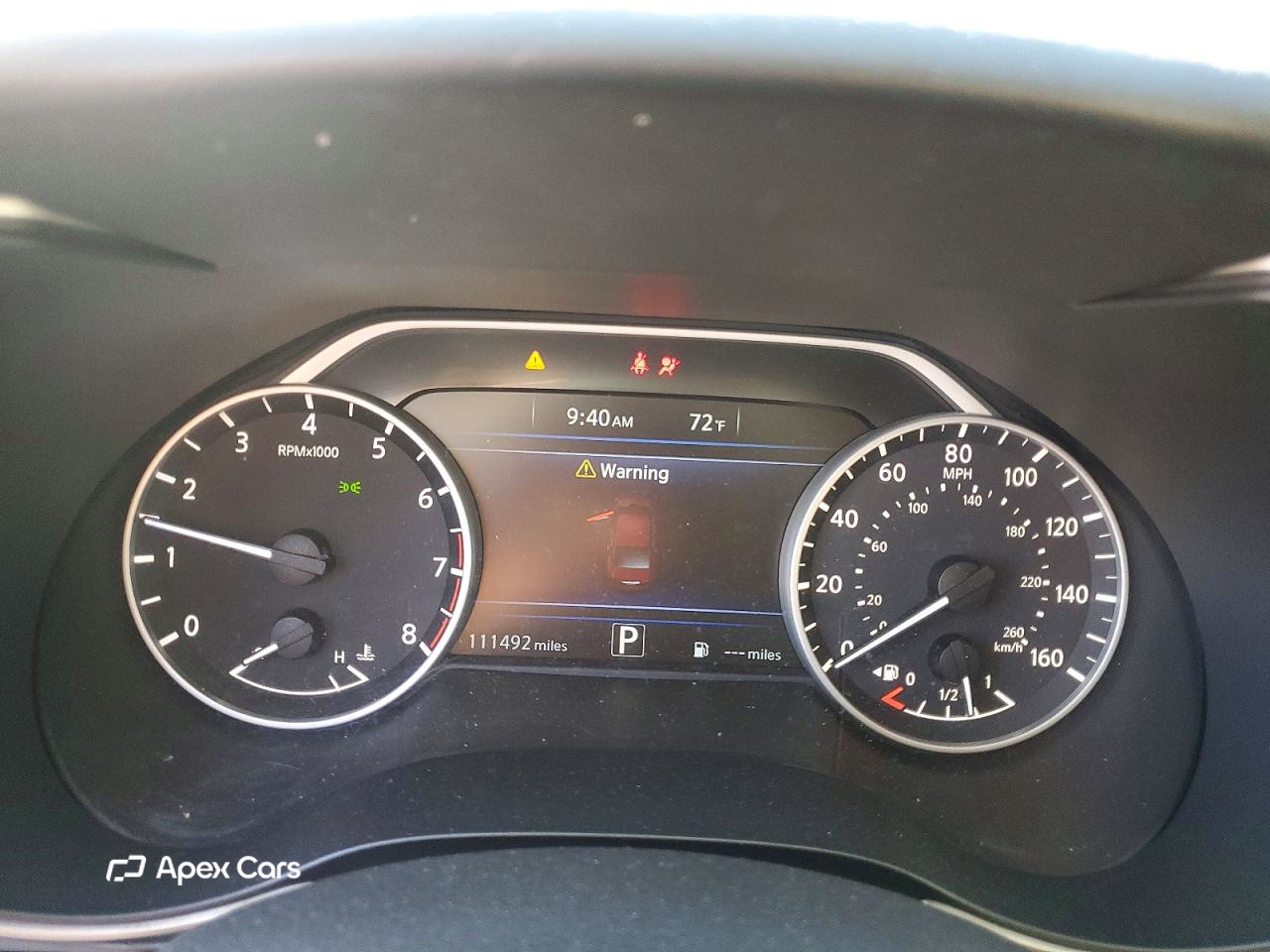 Nissan Maxima 2016