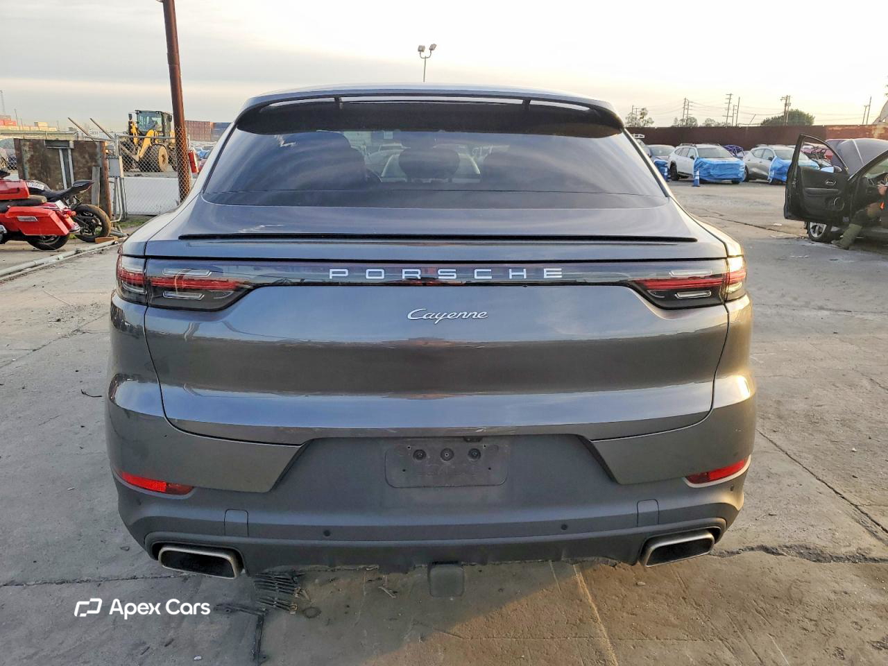 Porsche Cayenne 2021
