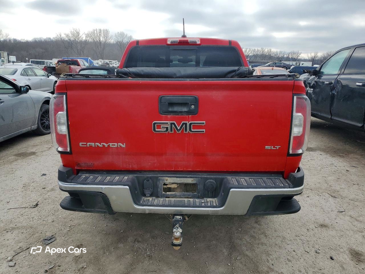 GMC Canyon 2016