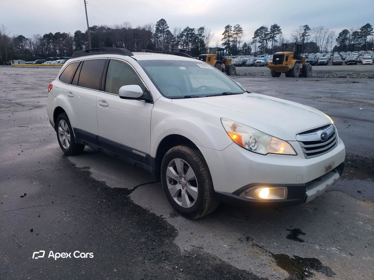 Subaru Outback 2010