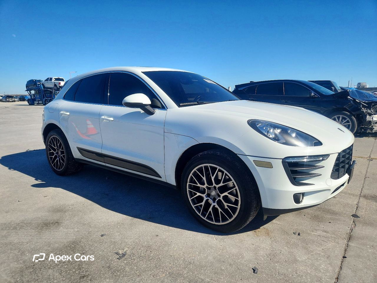 Porsche Macan 2017
