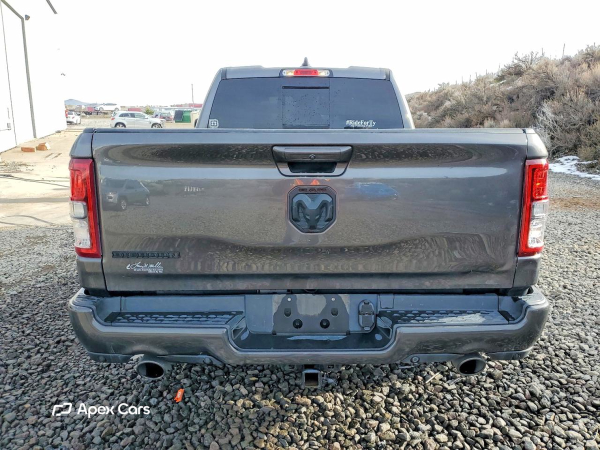 RAM 1500 2022
