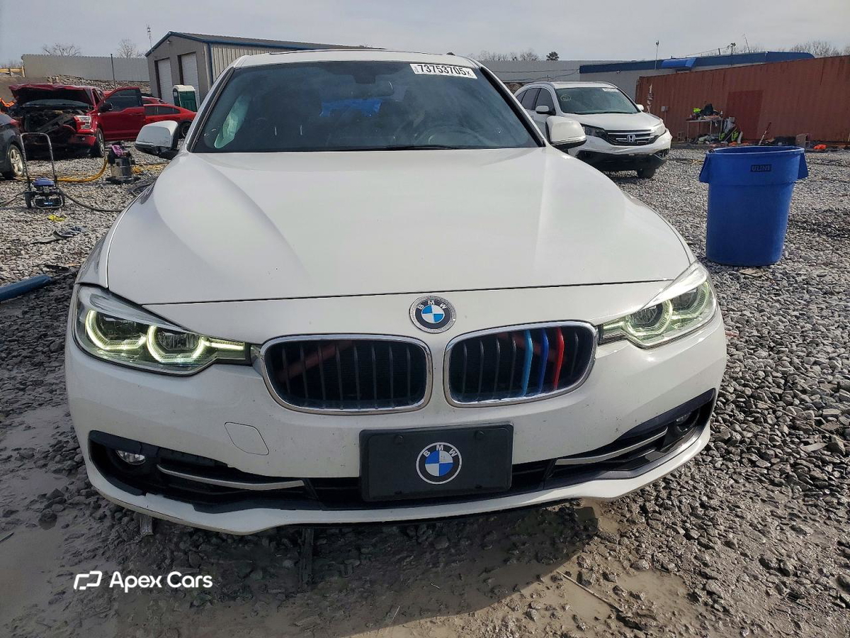 BMW Series 3 2018
