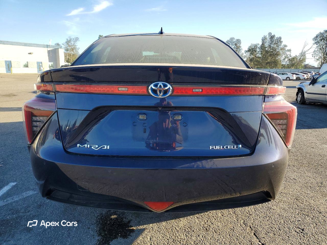 Toyota Mirai 2016