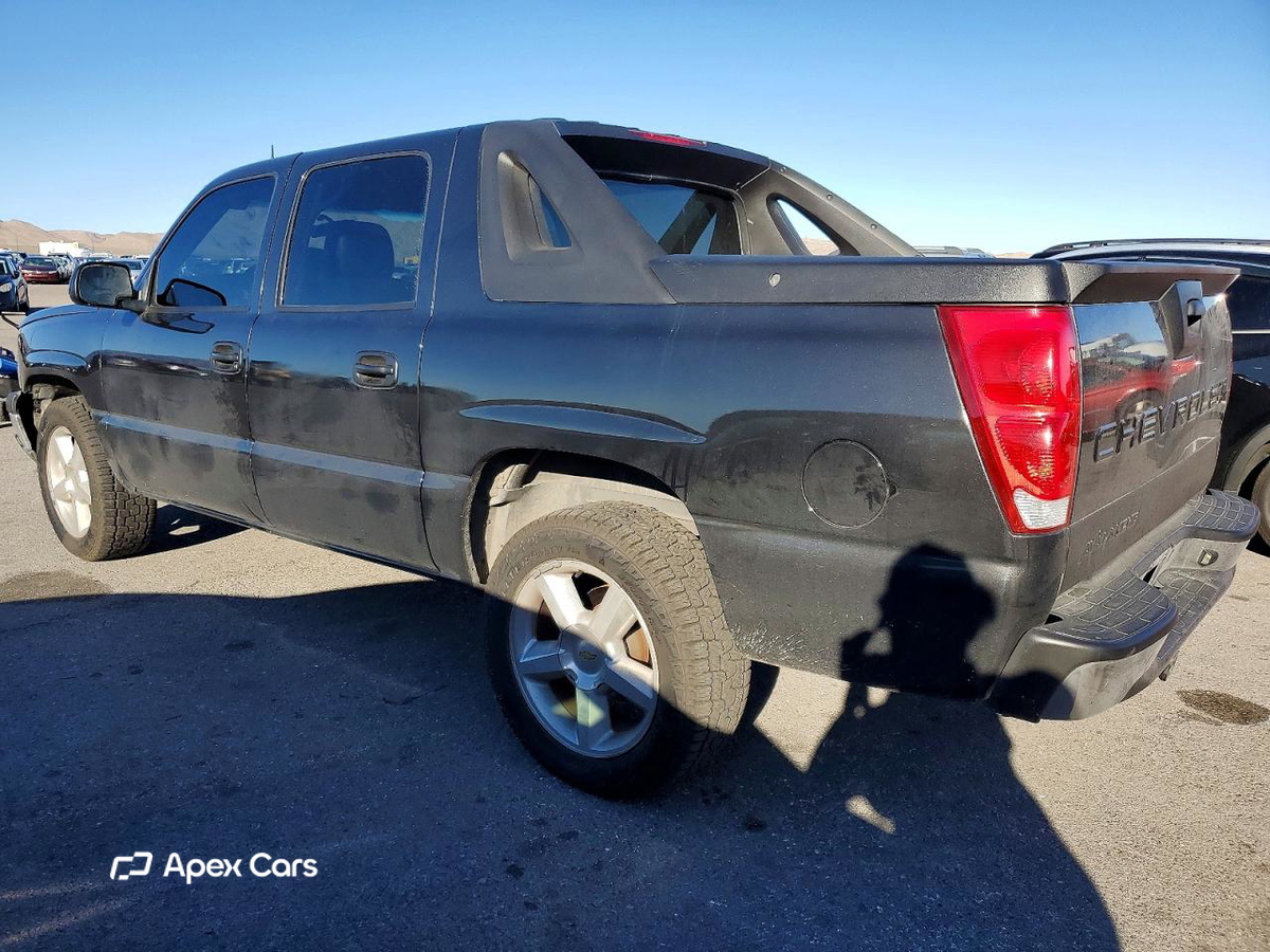 Chevrolet Avalanche 2004