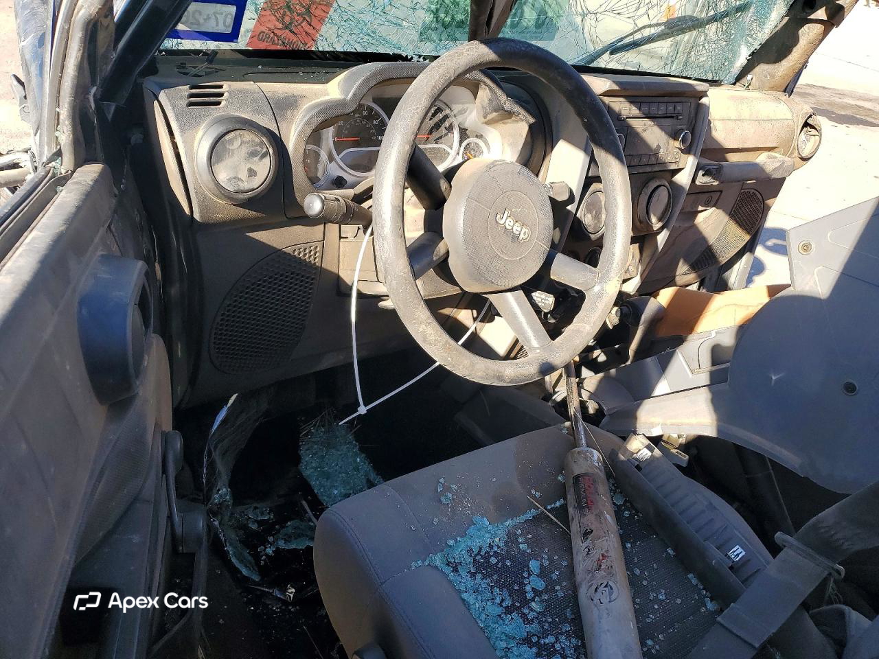 Jeep Wrangler 2010