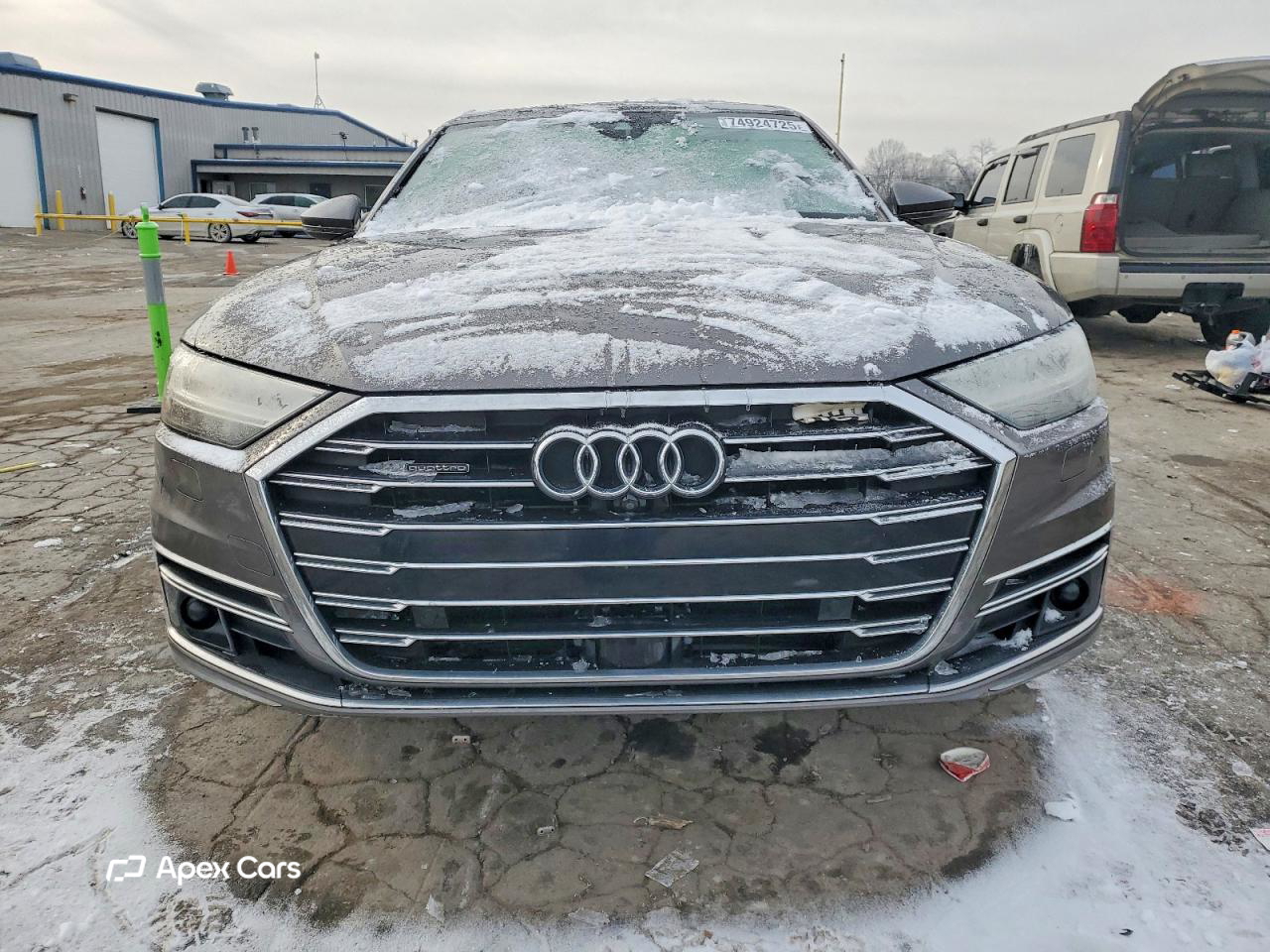Audi A8 2019