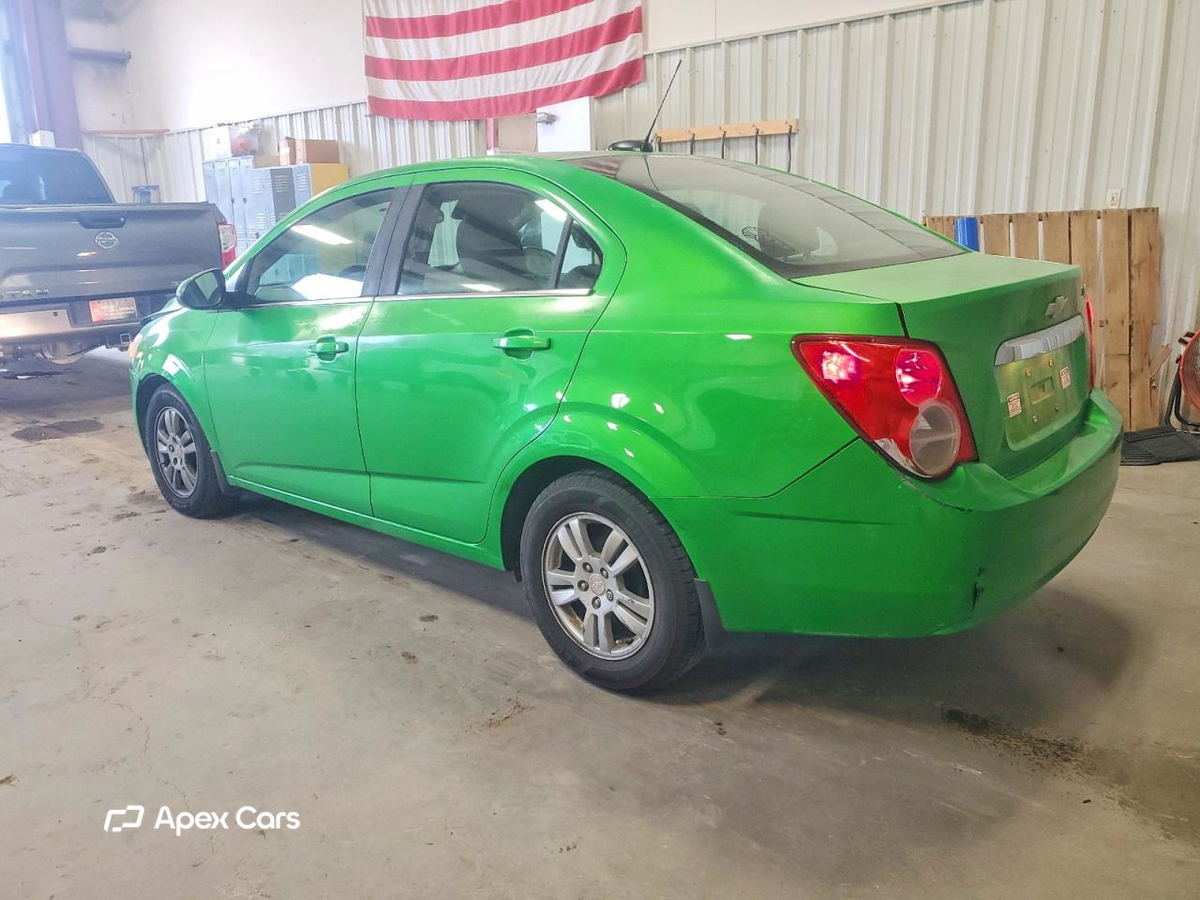 Chevrolet Sonic 2016