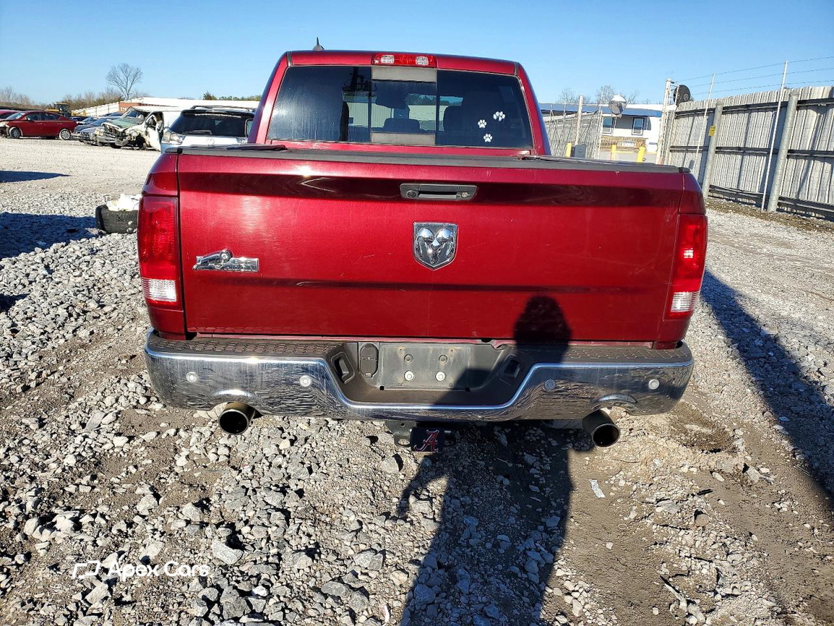 RAM 1500 2017