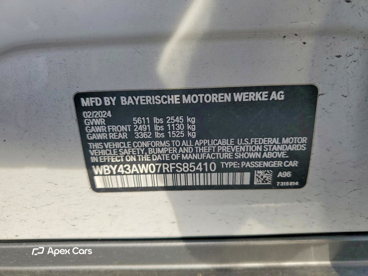BMW i4 2024
