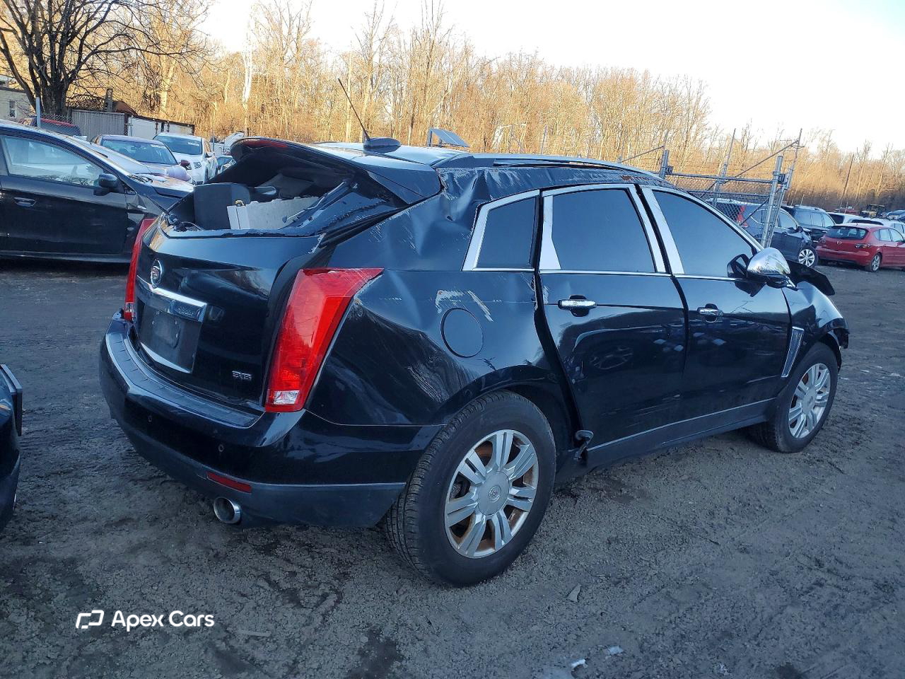 Cadillac SRX 2015