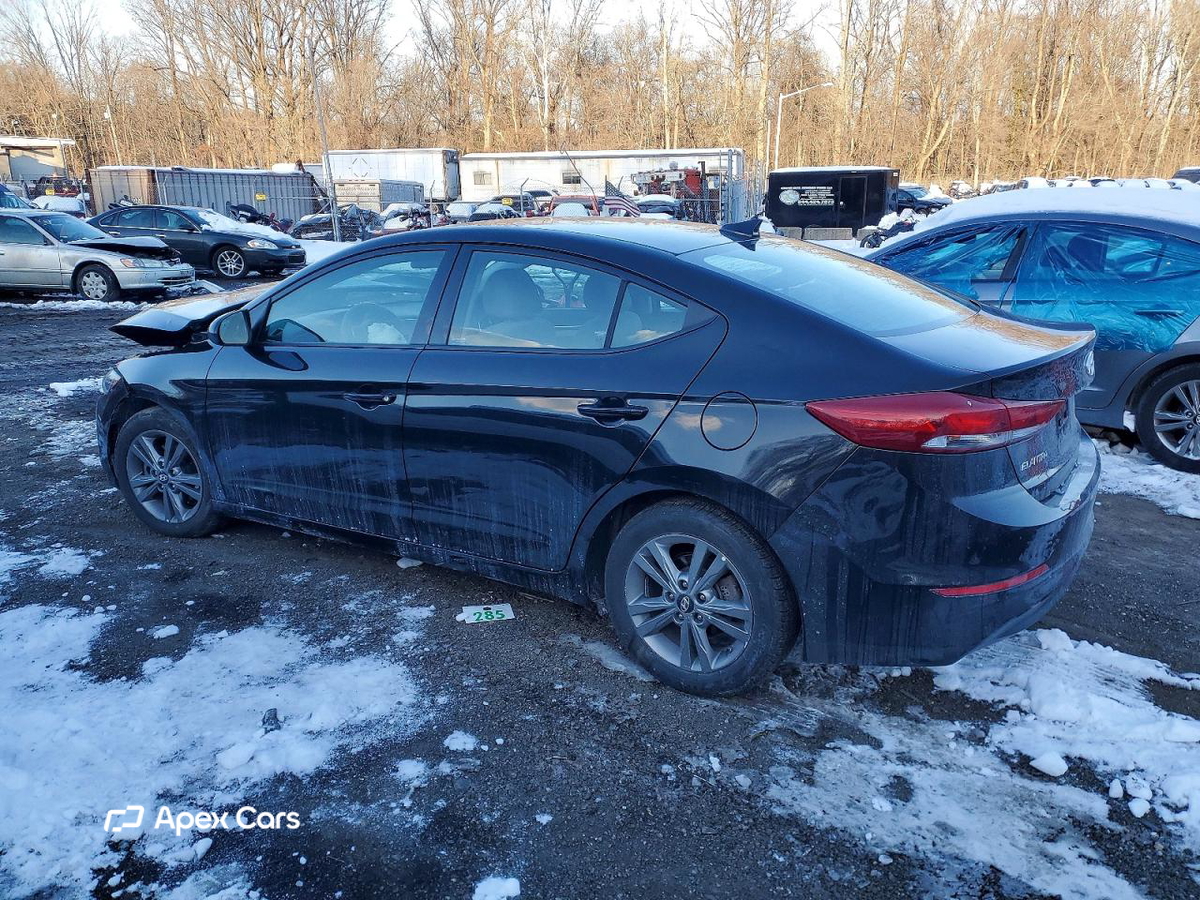 Hyundai Elantra 2018