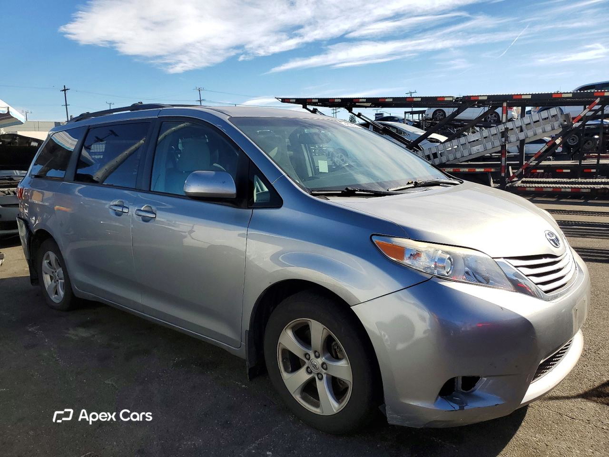 Toyota Sienna 2017